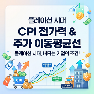 플레이션 시대, 어떤 기업이 버텨낼까? 소비자물가지수(CPI) 전가력과 주가 이동평균선의 비밀 5 image 47