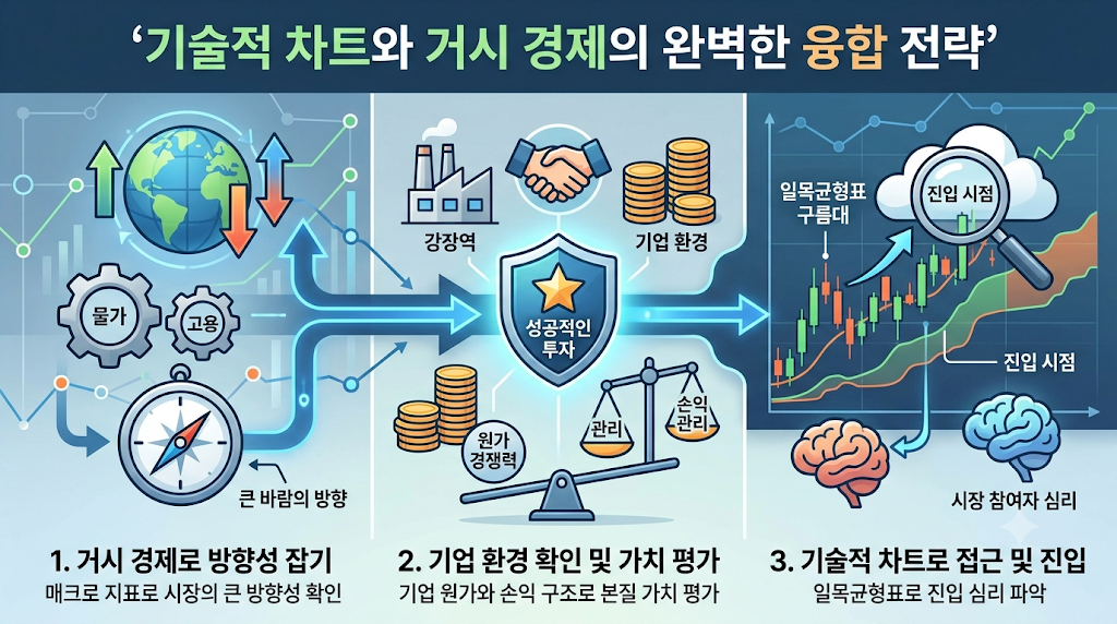 일목균형표 구름대만 맹신하고 있나요? 매크로 지표를 놓치면 발생하는 분석의 오류 4 chart