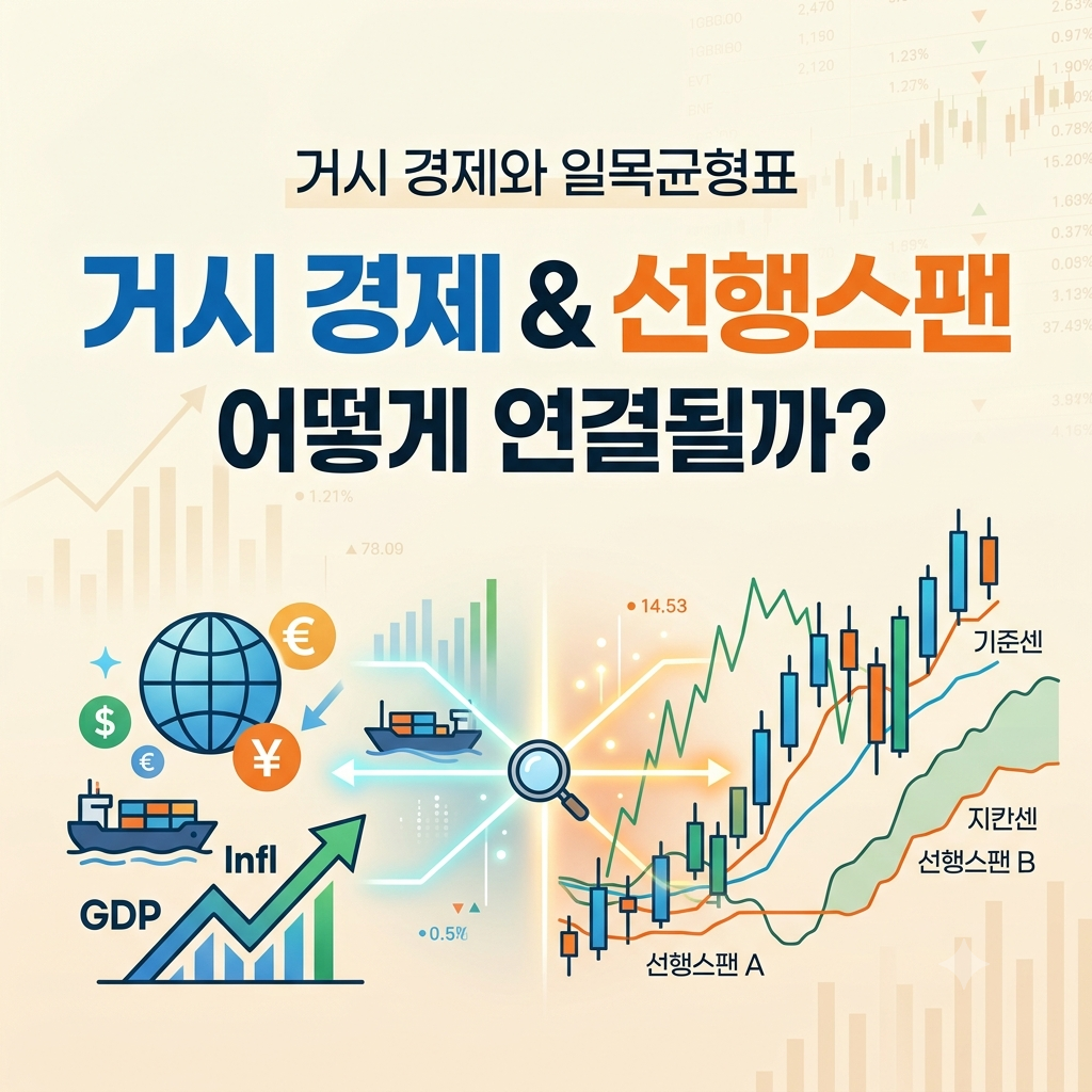 거시 경제의 변화는 일목균형표 선행스팬에 어떻게 반영될까? 매크로와 차트의 연결고리 1 image 6