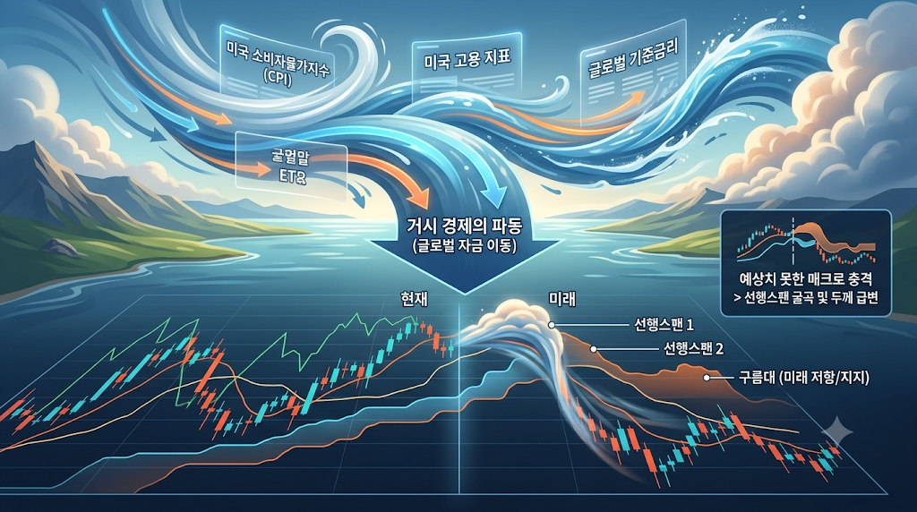 거시 경제의 변화는 일목균형표 선행스팬에 어떻게 반영될까? 매크로와 차트의 연결고리 2 image 7