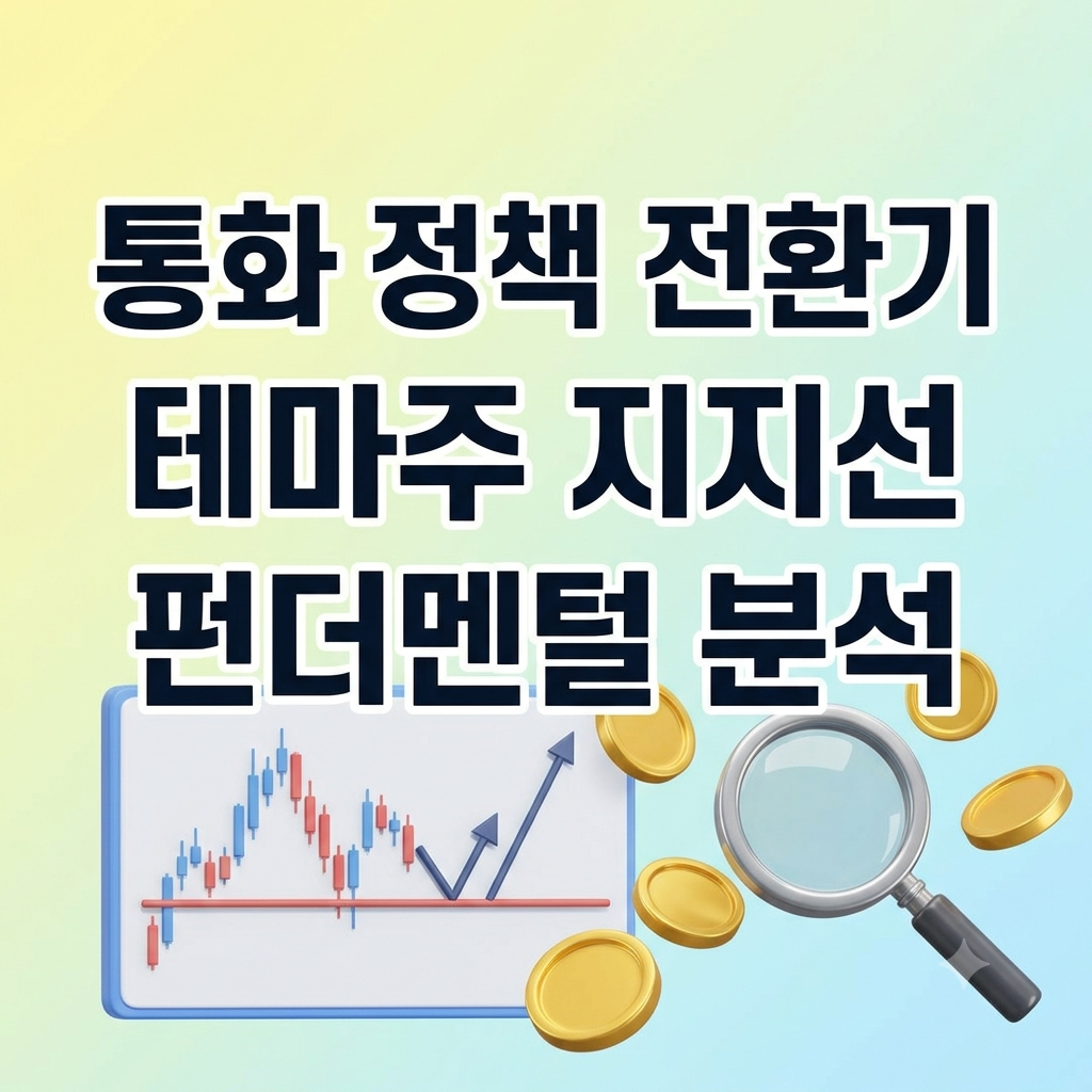 통화 정책 전환기와 테마주 ... 주가 '지지선' 형성 시 헷갈리는 펀더멘털 분석 포인트 1 image 10