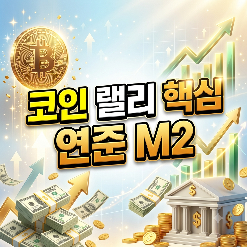 트럼프 당선이면 무조건 코인 랠리인 줄 알았는데 ... 진짜 가격 향방은 '연준 통화량(M2)'에 있었습니다 1 image 16